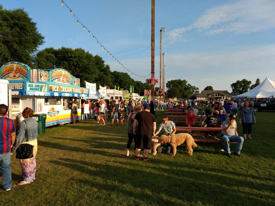 Enjoying the Fest